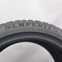 4.  215 45 17 2x SEMPERIT 215/45 R17 91V XL Speed-Grip 5 Winterreifen 2024 8mm WIE NEU