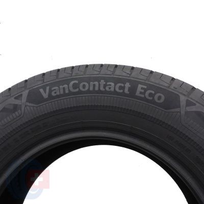 6. 2 x CONTINENTAL 235/65 R16C 115/113R VanContact Eco Sommerreifen 2020 7,8mm