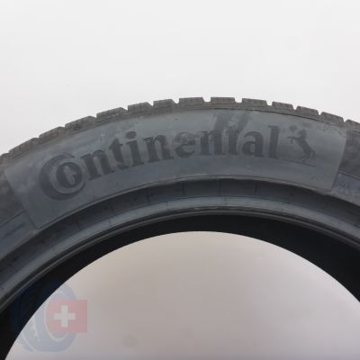8. 235 50 20 4x CONTINENTAL 235/50 R20 100T WinterContact TS870P Winterreifen 2024 WIE NEU VOLL