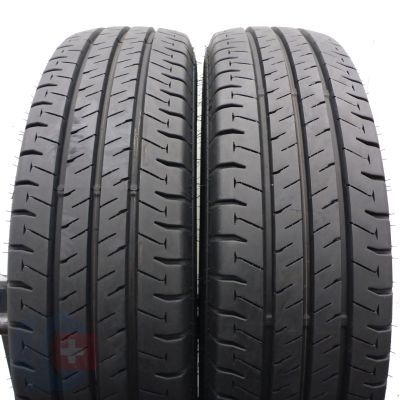 3. 4 x FALKEN 205/75 R16C 113/111R Linam Van01A Sommerreifen 2021 8,5-9mm