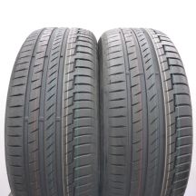4. 225 55 19 4x CONTINENTAL 225/55 R19 99V PremiumContact 6 Sommerreifen 2024 VOLL WIE NEU 