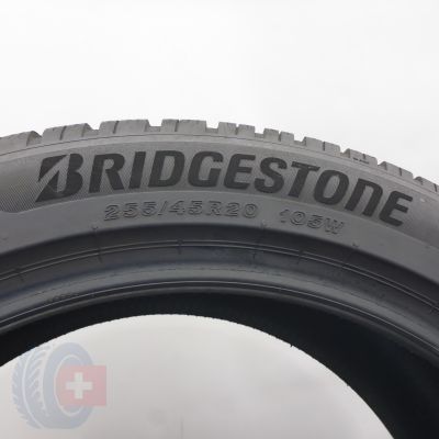 6. 255 45 20 4x BRIDGESTONE 255/45 R20 105W XL Blizzak 6 Winterreifen  2025 7,2mm  
