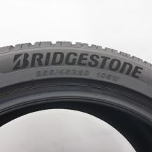 6. 255 45 20 4x BRIDGESTONE 255/45 R20 105W XL Blizzak 6 Winterreifen  2025 7,2mm  