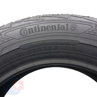 5. 215 60 16C 4x CONTINENTAL 215/60 R16C 103/101T ContiVanContact 100 Sommerreifen 2020 VOLL WIE NEU 