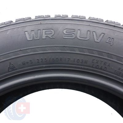 4. 2 x NOKIAN 225/60 R17 103H XL WR SUV 4 Winterreifen 2021 5,8-6,8mm