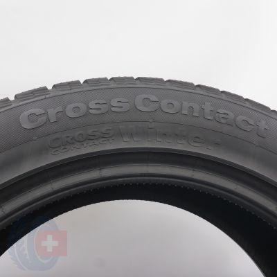 6. 235 55 19 4x CONTINENTAL 101H CrossContact Winter A0 Winterreifen 2022 7,5-7,2mm