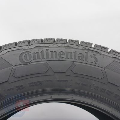 4. 215 65 16C 2x CONTINENTAL 215/65 R16C 109/107R ContiVan Winter Winterreifen 2020/21 9-9,2mm
