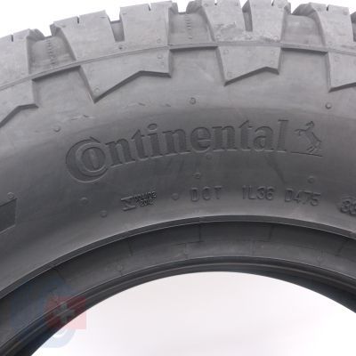 5. 215 75 15 2x CONTINENTAL 215/75 R15 100T CrossContact ART M+S Sommerreifen 2018 VOLL Ungebraucht   