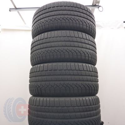  275 35 20 4x PIRELLI  275/35 R20 102W XL P Zero Winter Winterreifen 2022 7mm