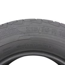 8. 215 75 16C 2x CONTINENTAL 215/75 R16C 116/114R ContiVanContact 100 Sommerreifen 2018 7,5-8,4mm