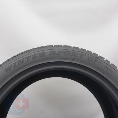 5. 255 45 20 1x DUNLOP 255/45 R20 105V XL Winter Sport 5 Suv M0 Winterreifen 2025 8,2mm