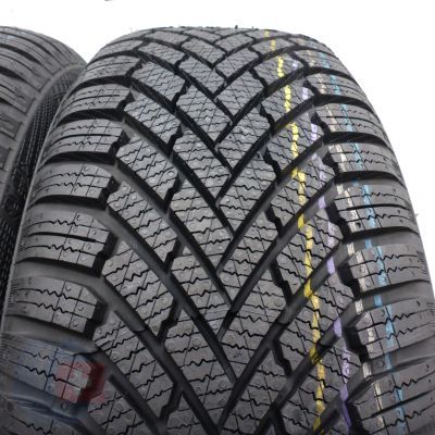 4. 195 55 15 4x CONTINENTAL 195/55 R15 85H WinterContact TS860 Winterreifen 2020 WIE NEU VOLL