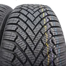 4. 195 55 15 4x CONTINENTAL 195/55 R15 85H WinterContact TS860 Winterreifen 2020 WIE NEU VOLL