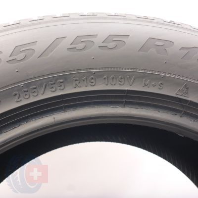 6. 265 55 19 1x PIRELLI 265/55 R19 109V Scorpion Winter M0 Winterreifen 2024 7,2mm