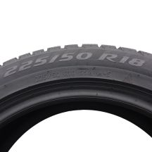 5. 225 50 18 2x PIRELLI 225/50 R18 99H XL Sottozero 3 Winter AO Winterreifen 6-6,4mm 2022