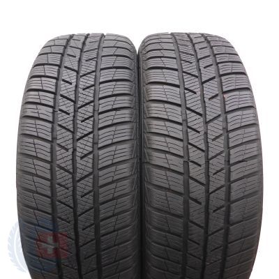 195 55 16 2x BARUM 195/55 R16 91H XL Polaris5 Winterreifen 2021 7,2-8mm