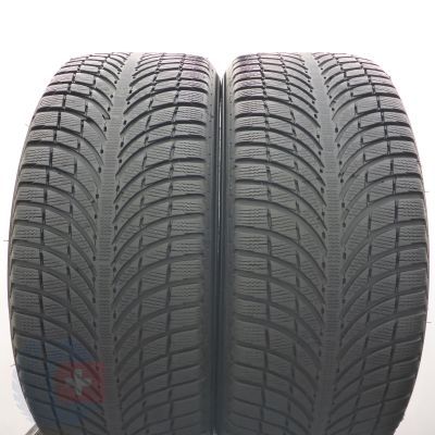 3.  255 50 20 4x MICHELIN  255/50 R20 109V XL Latitude Alpin LA2 Winterreifen 2020 6,5-5,8mm