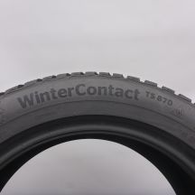 4. 225 50 17 1x CONTINENTAL 225/50 R17 98H XL WinterContact TS 870 Winterreifen 2024 8mm WIE NEU 