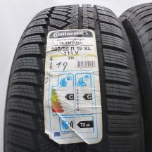 3.  255 55 19 2x CONTINENTAL 255/55 R19 111V XL WinterContact TS 850 P SUV Winterreifen 2019 Ungebraucht  