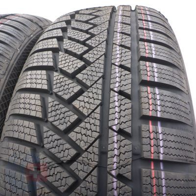 2. 205 60 17 4x CONTINENTAL 205/60 R17 93H WinterContact TS 850 P Winterreifen 2020 VOLL WIE NEU 