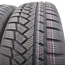 2. 205 60 17 4x CONTINENTAL 205/60 R17 93H WinterContact TS 850 P Winterreifen 2020 VOLL WIE NEU 