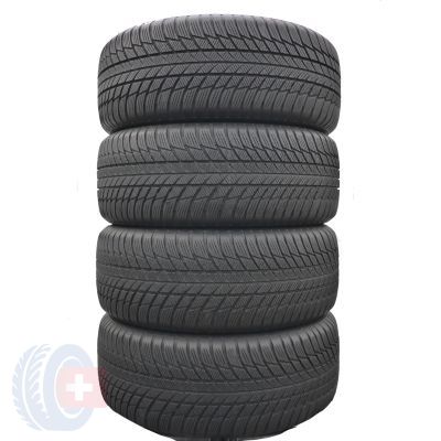 4 x BRIDGESTONE 245/50 R19 105V XL RunFlat Blizzak Lm001 BMW 2018 Winterreifen WIE NEU 6,8-7,2mm