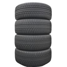 4 x BRIDGESTONE 245/50 R19 105V XL RunFlat Blizzak Lm001 BMW 2018 Winterreifen WIE NEU 6,8-7,2mm