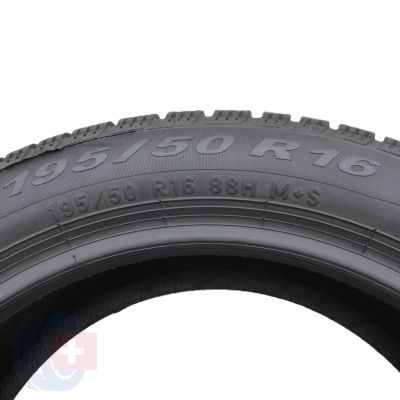 7. 195 50 16 4x PIRELLI 195/50 R16 88H XL Winter 210 SnowControl Serie 3 Winterreifen 2020 WIE NEU VOLL