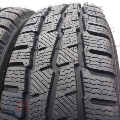 7. 195 70 15C 4x MICHELIN 195/70 R15C 104/102R Agilis Alpin Winterreifen 2025 WIE NEU VOLL