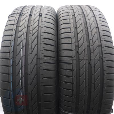185 55 16 2x CONTINENTAL 185/55 R16  83V UltraContact Sommerreifen 2023 VOLL WIE NEU 
