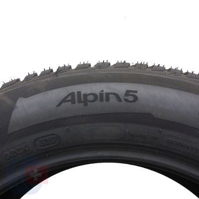 7. 4 x MICHELIN 195/60 R16 89T Alpin 5 Winterreifen 2017 WIE NEU VOLL