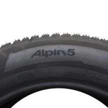 7. 4 x MICHELIN 195/60 R16 89T Alpin 5 Winterreifen 2017 WIE NEU VOLL