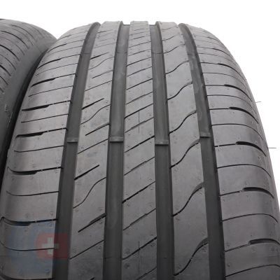 2. 4 x GOODYEAR 215/55 R17 98W XL EfficientGrip Performance 2 Sommerreifen 2021, 2022 WIE NEU VOLL