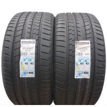 4. 4 x BRIDGESTONE 275/35 R21 103Y XL Alenza 001 BMW RunFlat Sommerreifen 2020 VOLL Wie Neu