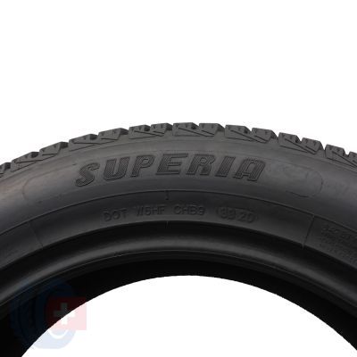 7. 215 55 18 4x SUPERIA 215/55 R18 99H XL BluWin SUV Winterreifen 7,7-8,5mm 2020