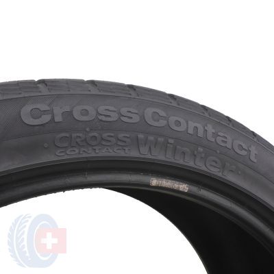 6. 4 x CONTINENTAL 275/40 R22 108V XL CrossContact Winter Winterreifer 2014 6mm