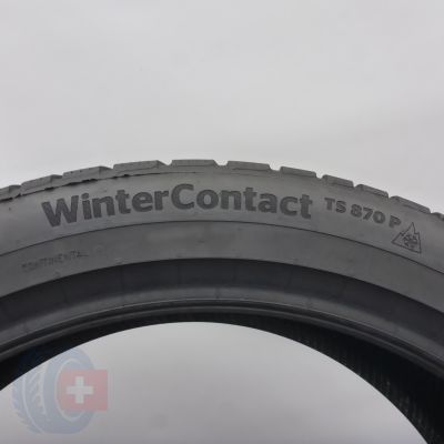 5.  235 45 21 2x CONTINENTAL 235/45 R21 101T XL WinterContact TS 870 P Winterreifen 2022/24 7,2-7,8mm