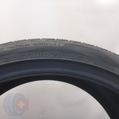 7. 305 30 23 2 x YOKOHAMA 305/30 R23 105W XL Advan Sport V105 Sommerreifen 2025 Ungebraucht    