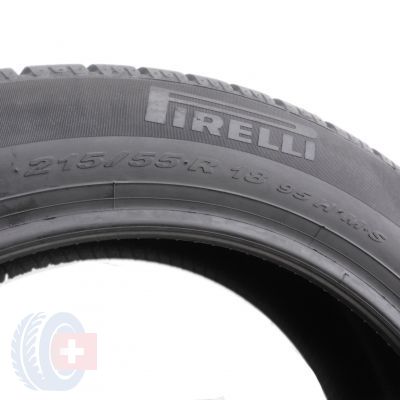 5. 2 x PIRELLI 215/55 R18 95H Winter Sottozero  Winterreifen DOT13 VOLL 