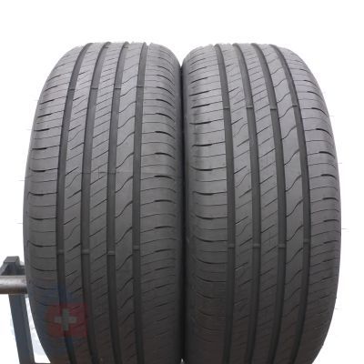 4. 4 x GOODYEAR 215/55 R17 98W XL EfficientGrip Performance 2 Sommerreifen 2021, 2022 WIE NEU VOLL