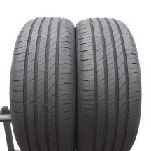 4. 4 x GOODYEAR 215/55 R17 98W XL EfficientGrip Performance 2 Sommerreifen 2021, 2022 WIE NEU VOLL