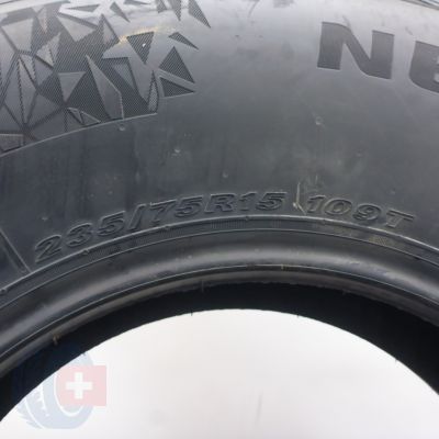 7.  235 75 15 4x NEXEN 235/75 R15 109T XL WinGuard Sport 2 SUV Winterreifen 2023 VOLL WIE NEU 