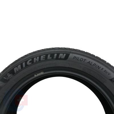 4. 235 55 18 2x MICHELIN 235/55 R18 104H XL PilotAlpin 5 SUV Winterreifen 2019 6,5mm