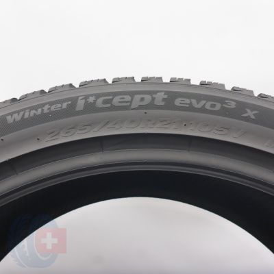 5. 265 40 21 2x HANKOOK 265/40 R21 105V XL Winter I Cept evo 3X Winterreifen 2023 7,2mm