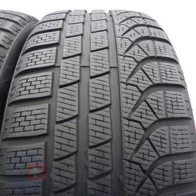 3. 235 50 R19 2x PIRELLI 235/50 R19 99V P Zero Winter M01 Winterreifen 2020 6,5-5,8mm