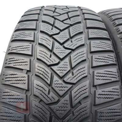 2. 205 55 17 2x DUNLOP 205/55 R17 95V XL Winter Sport 5 Winterreifen 2020 5,8mm