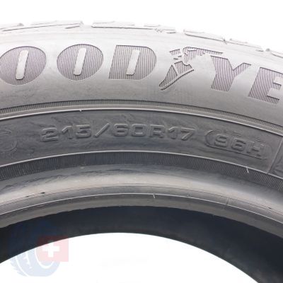 6. 215 60 17 2x GOODYEAR 215/60 R17 96H UltraGrip Perf+ Winterreifen 2024/25 7,8mm WIE NEU