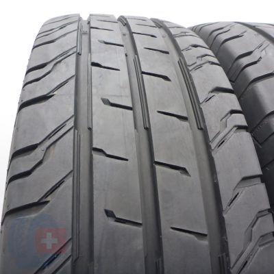 2. 205 75 16C 4x CONTINENTAL 205/75 R16C 113/111R ContiVanContact 200 Sommerreifen 2020, 2022 8mm