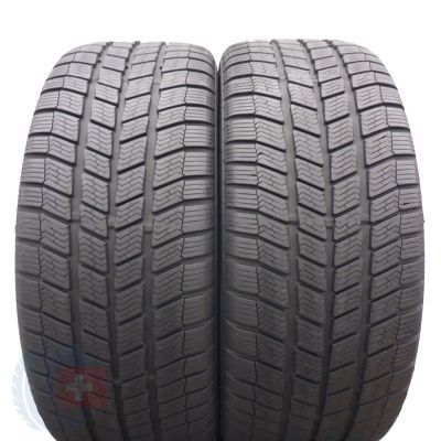 245 45 18 2x BARUM 245/45 R18 100V XL Polaris 3 Winterreifen 7,8mm 2016