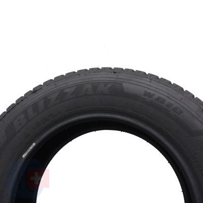 6. 2 x BRIDGESTONE 215/65 R16C 109/107T Blizzak W810 Winterreifen 2022 8mm